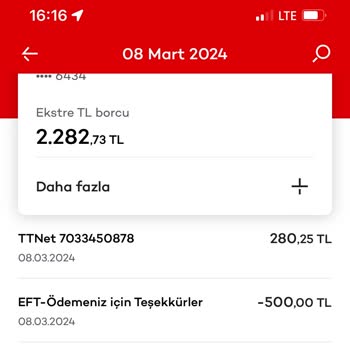 Akbank Pişmanlığı (ödenen Borcun) Ödenmemiş Gibi Görünüyor