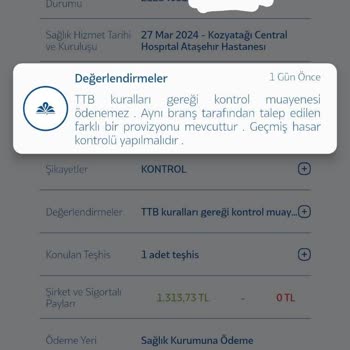 Katılım Emeklilik Katılım Sağlık Ve Mercury Sigorta Mağduriyeti.