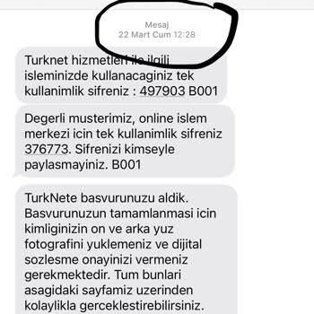 TurkNet Kurulum Hizmet Fiyaskosu