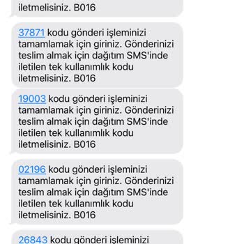 Trendyol Ekspress Kurye Teslimatı