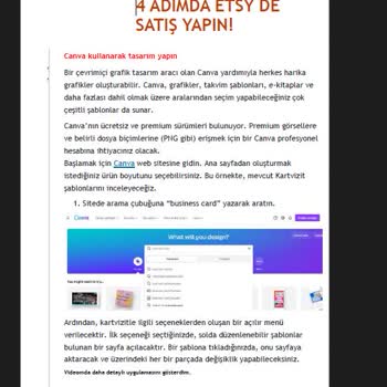 Shopier Eğitim Seti Satın Alma Sürecinde Yaşanan Sorunlar