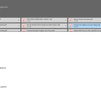 Shopier Eğitim Seti Satın Alma Sürecinde Yaşanan Sorunlar