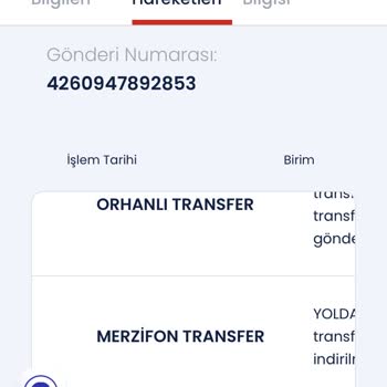Aras Kargo Da Kargo Mum Akıbeti Bilinmiyor