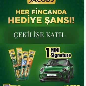 Jacobs Çekiliş Sayfası Açılmıyor.