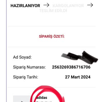 SuperStep Yanlış Gönderilen Ürünün Değişimi Ve Ya Tekrar Satın Alınması