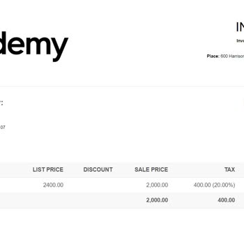 Udemy Üyelik İptalinden Dolayı Ödenmesi Gereken Nakit Ücret