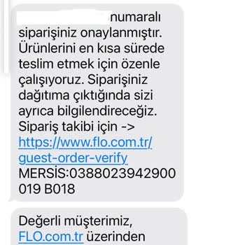 FLO Ayakkabı Teslim Edilmeyen Ürünler