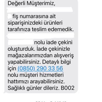 FLO Ayakkabı Teslim Edilmeyen Ürünler