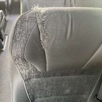 Mercedes Sprinter Aracım Koltukları Yırtılıyor