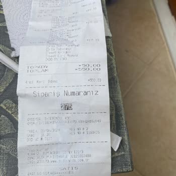 Mc Donald's Şikayet