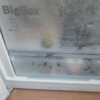 Bosch No-frost Buzdolabında Buzlanma Sorunu