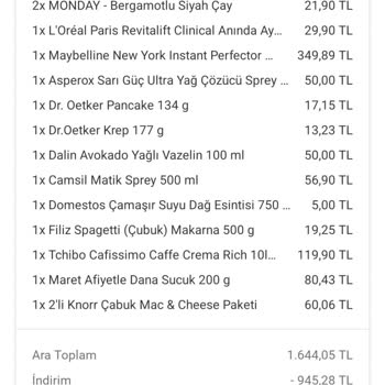 Yemeksepeti Sipariş Verme Sorunu