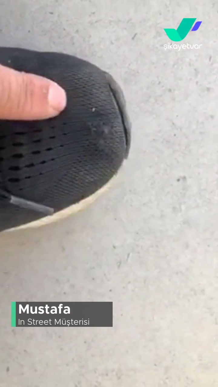 In Street Kayseri Forum Mağazasından Alınan Ayakkabı videonun kapak resmi