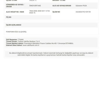 Ponponnkids (Instagram) Ponponnkids Aldatmacası Yanlış Ürün