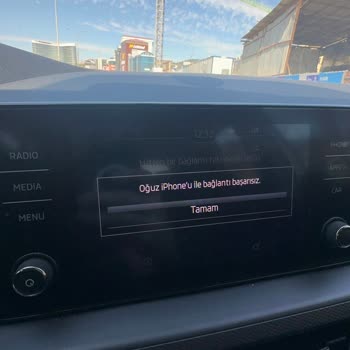 Skoda Scala Apple CarPlay Sorunları