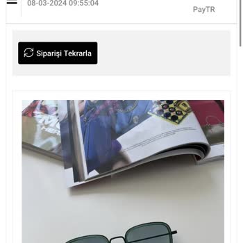 Joewstore Ürünüm Bir Aydır Kargoya Verilmedi