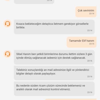Trendyol'dan Elektrikli Ürün Alınmazmış!