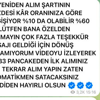 PancakeSwap Ena Coin Telegram Üzerinden...