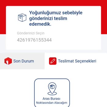 Aras Kargo Ve Yetersiz Olan Ekibi