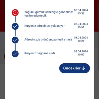 Aras Kargo Ve Yetersiz Olan Ekibi