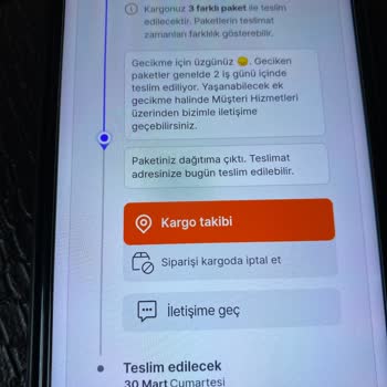 Horoz Lojistik Dağıtımdaki Kargomu Israrla Teslim Etmiyor!