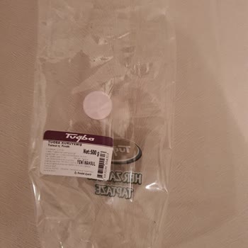 Tuğba Kuruyemiş Ürün Etiketinde Yazdığına UYMUYOR! YANILTMA Var!