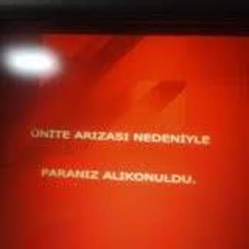 Ziraat ATM Paramı Yuttu