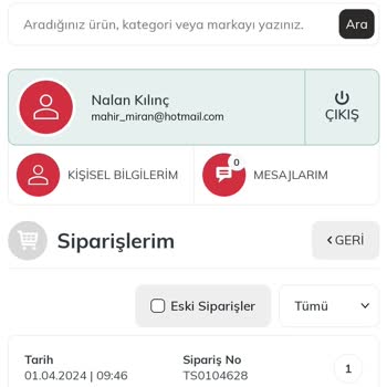 Kırmızı Beyaz Eczane Kampanyalı Ürünümü Göndermedi.
