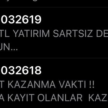 Vodafone Bahis/Spam Mesajları Alıyorum, Vodafone Tarafından Çözüm Yok