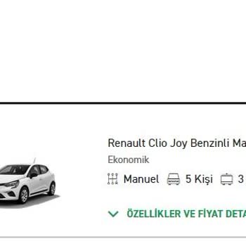 Enterprise Kiralama Süresinin Uzatılması