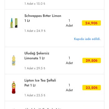 Cepte Şok Eksik Ürün, Ücret İadesi Zorluğu!