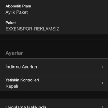 Exxen Üyeliğimi İptal Edemiyorum.