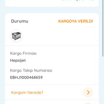 ebebek Kargo Teslimat Sorunu