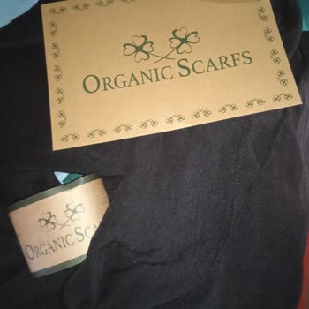 Organic Scarfs Gelen Ürün Farklı