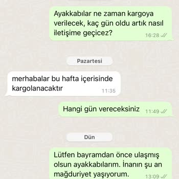 Bg Sportive Değiştirdiğim Ürünleri Göndermiyor!
