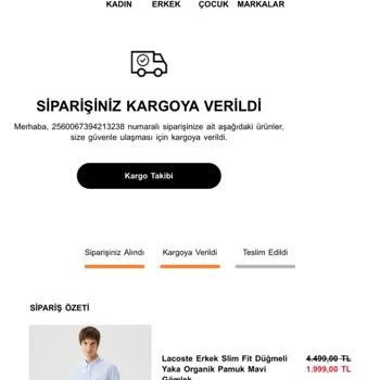 Occasion Perakende Firmasının Müşteri Hizmetleri Sorunları