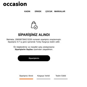 Occasion Perakende Firmasının Müşteri Hizmetleri Sorunları