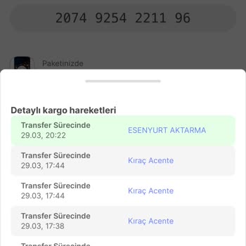 Sürat Kargo Esenyurt Şube Kargomu Bekletiyor