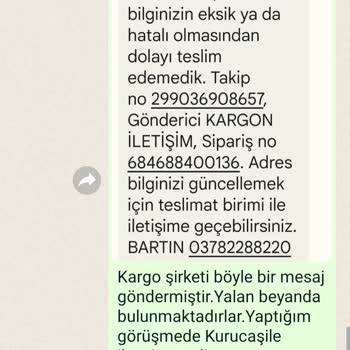 MNG Kargo'nun Teslimat Uyanıklığı. Kurucaşile Yasaklı İlçe Midir?