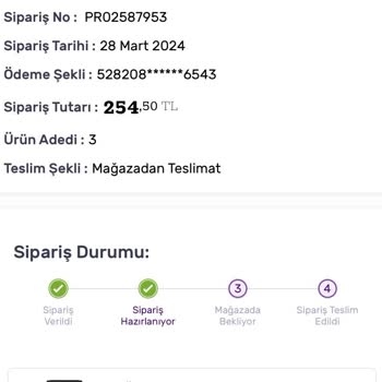Gratis Online Siparişim Gecikti