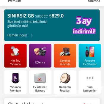 Vodafone İnterneti Su Gibi Çekiyor