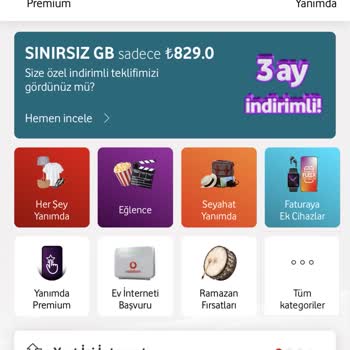 Vodafone İnterneti Su Gibi Çekiyor