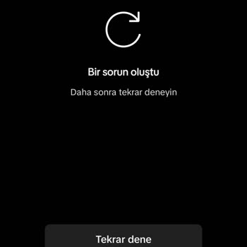 TikTok Hesaba Giriş Yapamıyorum