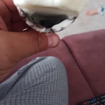 Algida Hatalı Dondurma Ürünü