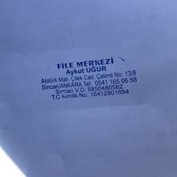 File Merkezi Bizi Mağdur Etti
