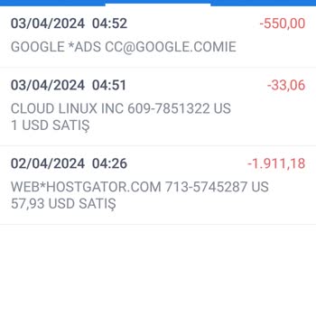 Google Ads İş Bankası Kredi Kartından Haksız Yere Para Çekmiş
