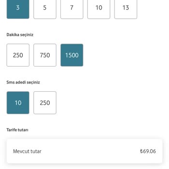 Vodafone Her Zaman Sorun