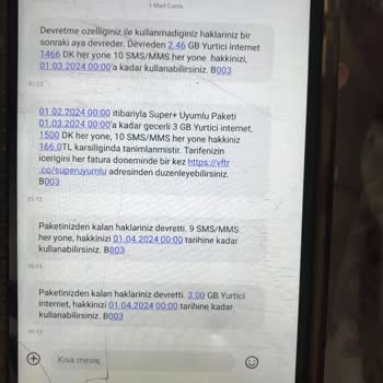 Vodafone Her Zaman Sorun
