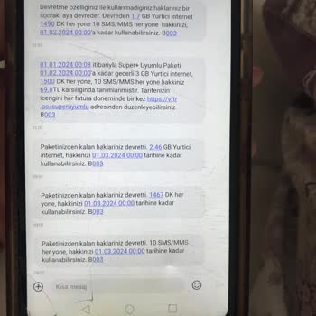 Vodafone Her Zaman Sorun