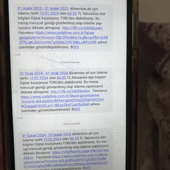 Vodafone Her Zaman Sorun